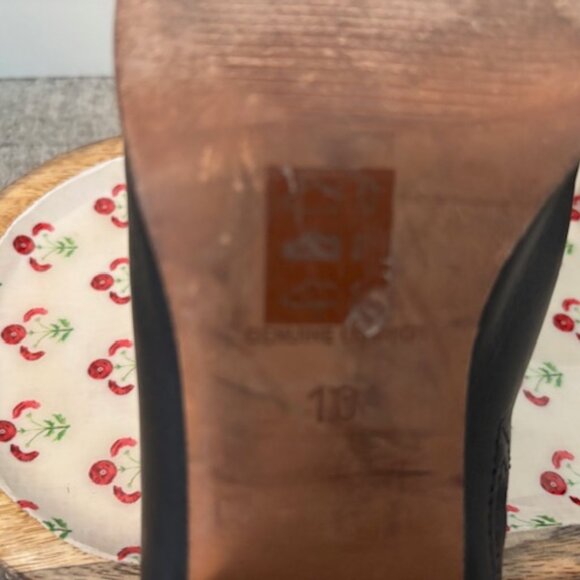 Madewell Black Mules - Picture 3 of 4